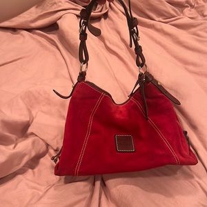 EUC Dooney & Bourke suede